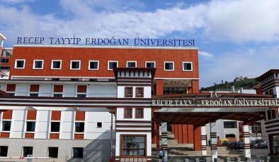 Recep Tayyip Erdoğan Üniversitesi mala mülke boğulmuş