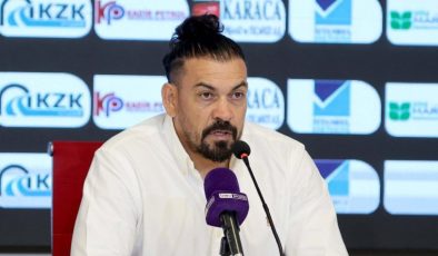 Servet Çetin: Mağlup olunca kimse sizi tebrik etmiyor