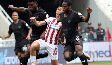 Sivasspor ile Hatayspor’un sessiz düellosu: 0-0