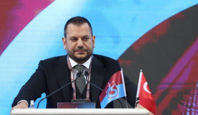 Trabzonspor Başkanı Ertuğrul Doğan: Yarışabilir bir takım oluşturduk