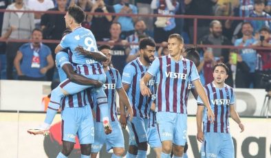 Trabzonspor’da gol yükü paylaşıldı
