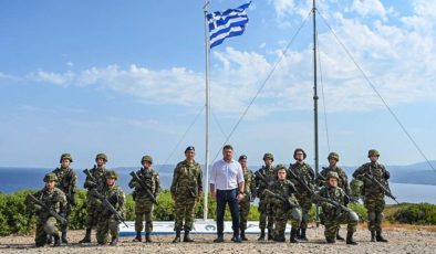 ‘Türk adalarında 6 bin Yunan askeri bulunuyor’