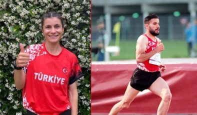 Türk atletler, Zagreb’de Türkiye rekorları kırdı!