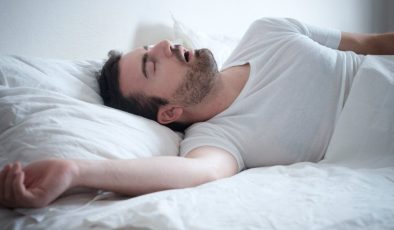 Uyku bozukluklarının yüzde 60’ı solunum yüzünden