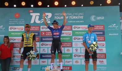 58. Cumhurbaşkanlığı Türkiye Bisiklet Turu’nda dördüncü gün tamamlandı