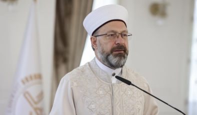 Diyanet İşleri Başkanı Erbaş’tan Cumhuriyet Bayramı mesajı