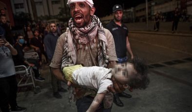 İsrail, Gazze’yi bombalamayı sürdürüyor: Saldırılarda 110 Filistinli öldü