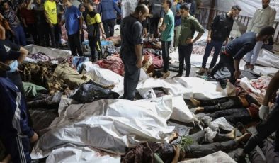 İsrail’in hastane saldırısı dünyayı ayağa kaldırdı: Peş peşe tepkiler geldi