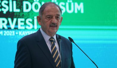 Mehmet Özhaseki’den ‘Kentsel Dönüşüm Başkanlığı’ mesajı