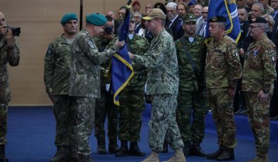 NATO’da bir ilk: Kosova’daki Barış Gücü’nün komutası Türkiye’de