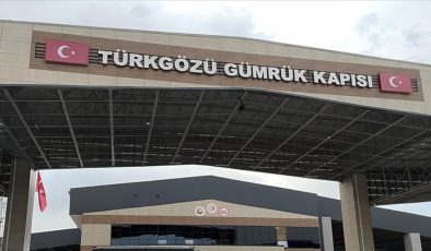 Türkgözü Gümrük Kapısı’nda araç çıkışı yüzde 65 arttı