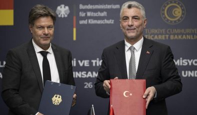 Türkiye ile Almanya ticaret hacmi hedefi: 50 milyar dolar