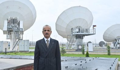 Ankara’da Türksat Uydu Yer Sistemleri Yedeklilik Merkezi açıldı