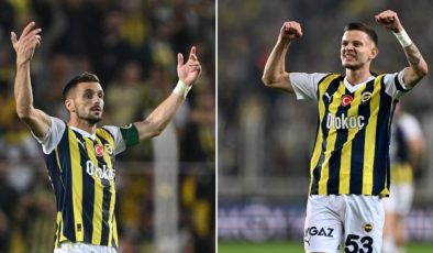 Fenerbahçe’nin vazgeçilmezleri Tadic ve Szymanski