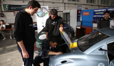 Sakarya’da geleceğin mühendis adayları, yarış araçlarıyla uluslararası başarı amaçlıyor