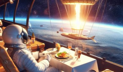 Uzayda yemek devri gelecek yıl başlıyor: Bilet parası 120 bin euro!