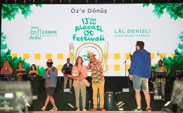 13. Alaçatı Ot Festivali'nde Ayhan Sicimoğlu rüzgarı