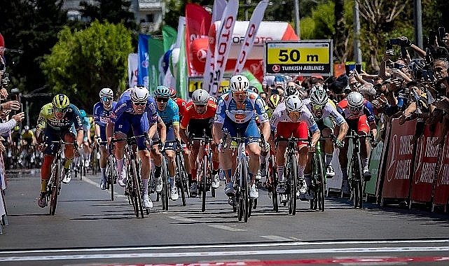 59. Cumhurbaşkanlığı Türkiye Bisiklet Turu 28 Nisan 2024 Pazar 8.Etap İstanbul-İstanbul