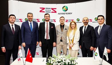 Astronergy ve ZES Solar'dan Güneş Enerjisinde Stratejik İş Birliği