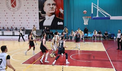 Büyükşehir Belediyespor Basketbol Takımı Adım Adım Finale Yürüyor