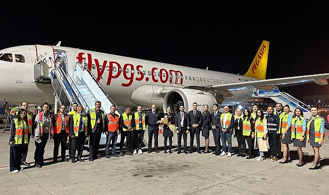 Çelebi Havacılık ve Pegasus Havayolları, Antalya ve Dalaman'da Güçlerini Birleştiriyor