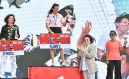 Maraton İzmir'de ödüller dağıtıldı