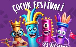 Yapı Kredi bomontiada 23 Nisan'ı “World Çocuk Festivali" ile kutluyor