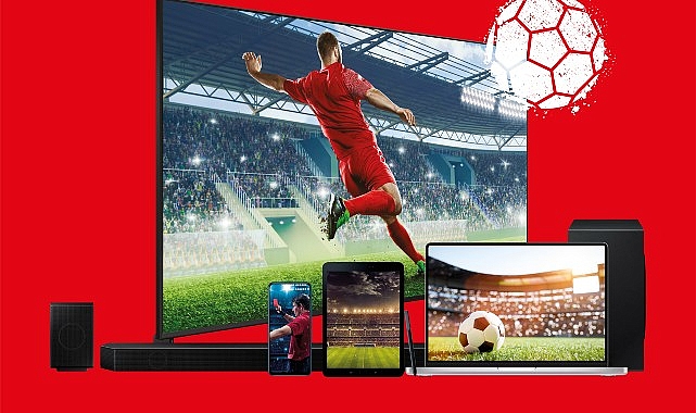 MediaMarkt'ın &apos;Futbol Coşkusunun Tam Zamanı' kampanyası başladı