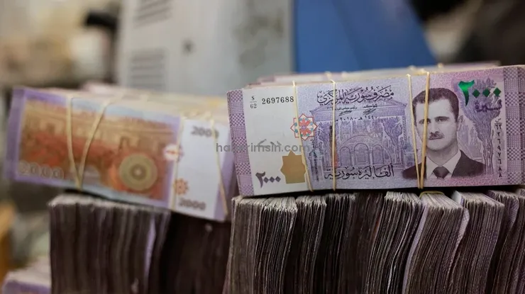 Suriye, Paradan İki Sıfır Attı