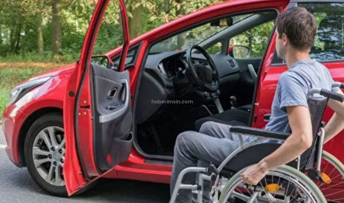 Engelli Araçlarında ÖTV Muafiyeti Limiti Artırıldı