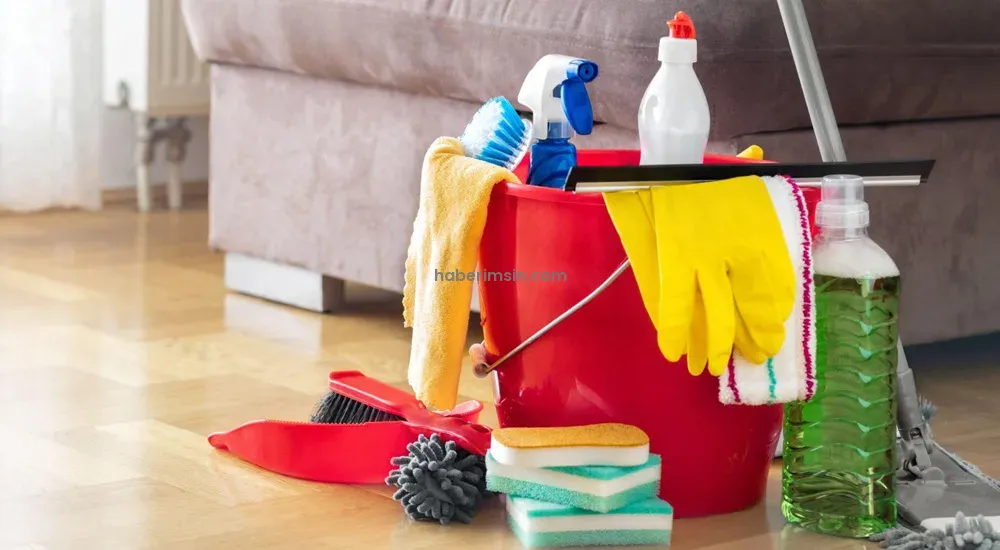 Evde Doğal Temizlik İçin Kullanılan 5 Malzeme (Kimyasal Gerekmiyor)