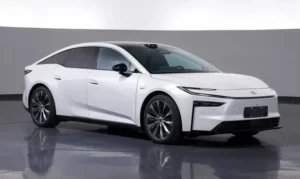 Toyota bZ7 Fırtınası: Lüks Elektrikli Sedan Bir Saatte Rekor Kırdı