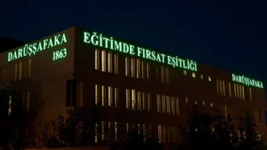 Darüşşafaka, “Dünyanın En İyi Okulları” ödüllerinde finale kaldı