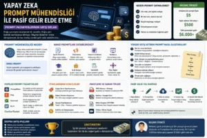Yapay Zeka Prompt Mühendisliği ile Pasif Gelir Elde Etme