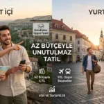 Az Bütçeyle Çok Yer Gezin: En Ucuz Tatil Rotaları
