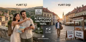 Az Bütçeyle Çok Yer Gezin: En Ucuz Tatil Rotaları