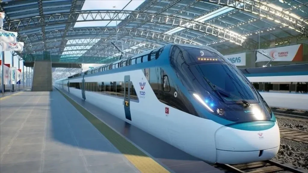 Milli Hızlı Trenimiz Hız Rekoru Kırdı! Testte 250 km/s Hıza Ulaştı