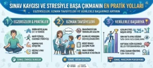 Sınav Stresine Son: Zihninizi Sınava Hazırlayacak İpuçları