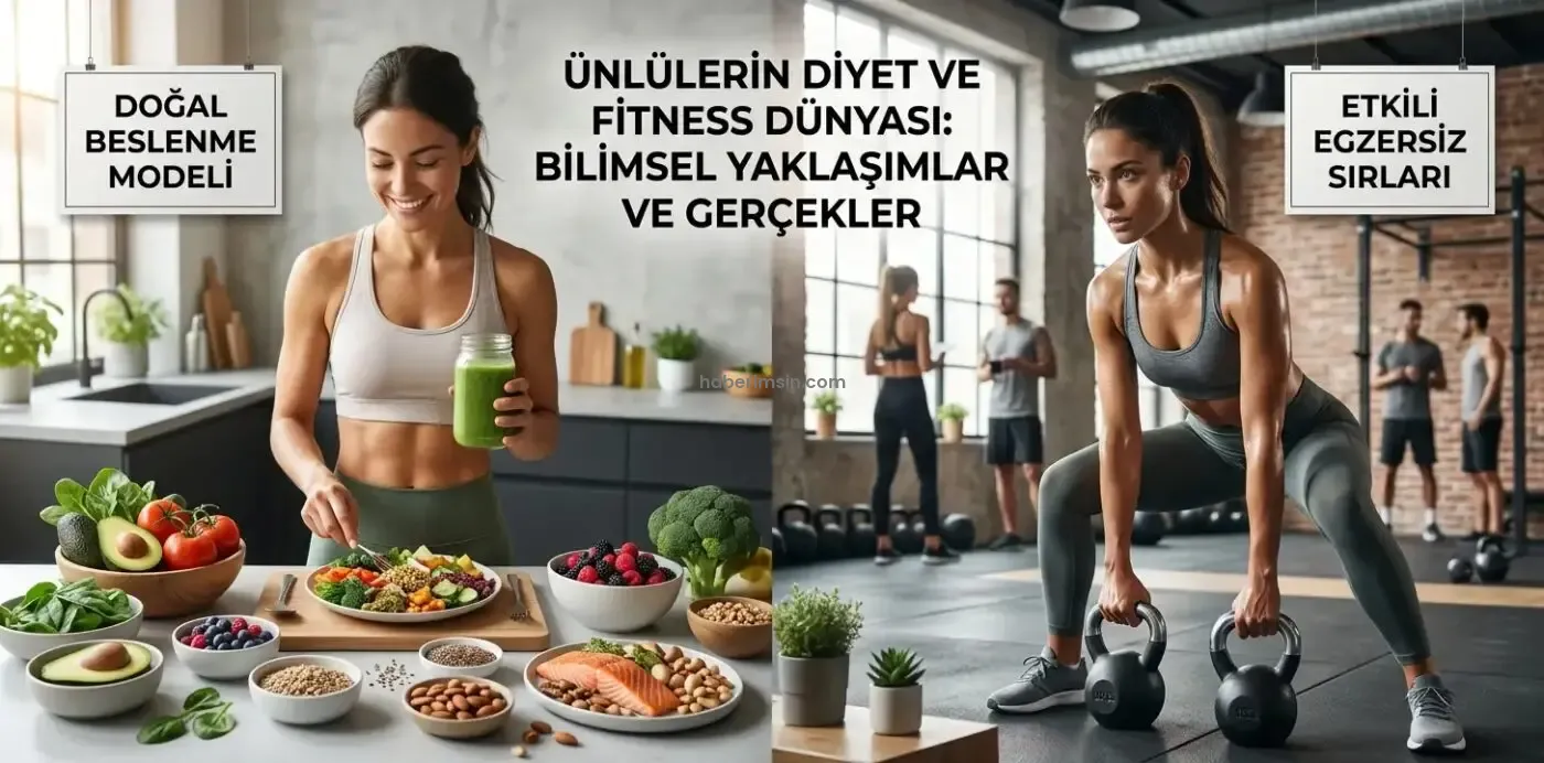 Şok Diyetlere Son: Ünlülerin Sürdürülebilir Güzellik ve Fitness Tüyoları