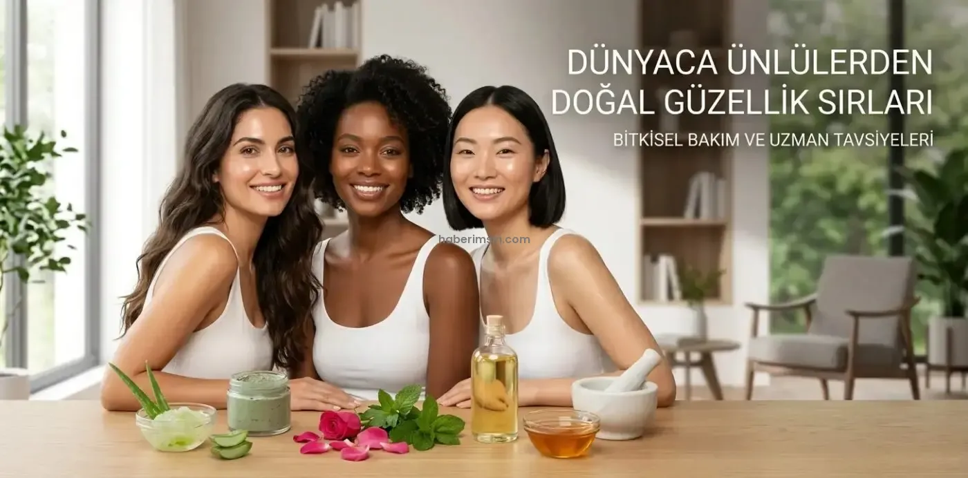 Hollywood Yıldızlarının Cilt Bakım Sırları: Doğal Güzelliğin 5 Kuralı