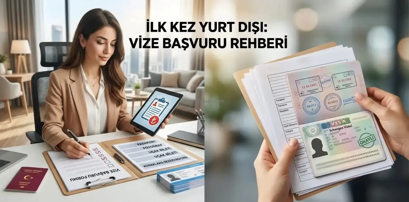 İlk Kez Vize Alacaklara Hayat Kurtaran 5 Altın Tavsiye
